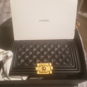 Chanel boy bag